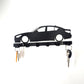 Infiniti Q50 Key holder - Wall Mounted Metal Key Organizer