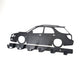 Bugeye wagon WRX  key holder
