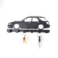 Bugeye wagon WRX  key holder