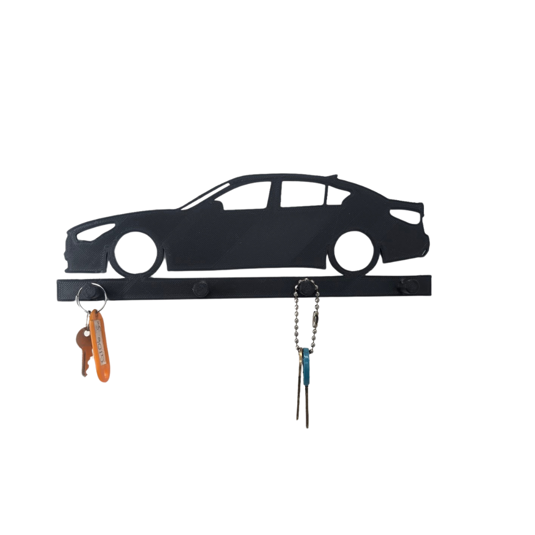 Infiniti Q50 key holder | key wall organizer | key hanger | wall mounted key rack