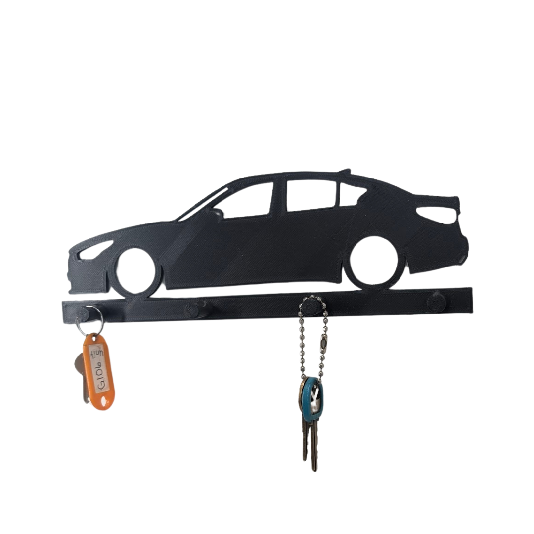 Infiniti Q50 key holder | key wall organizer | key hanger | wall mounted key rack