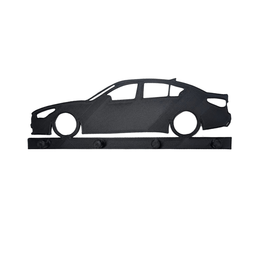 Infiniti Q50 key holder | key wall organizer | key hanger | wall mounted key rack