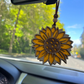 Sunflower Car Air Freshener