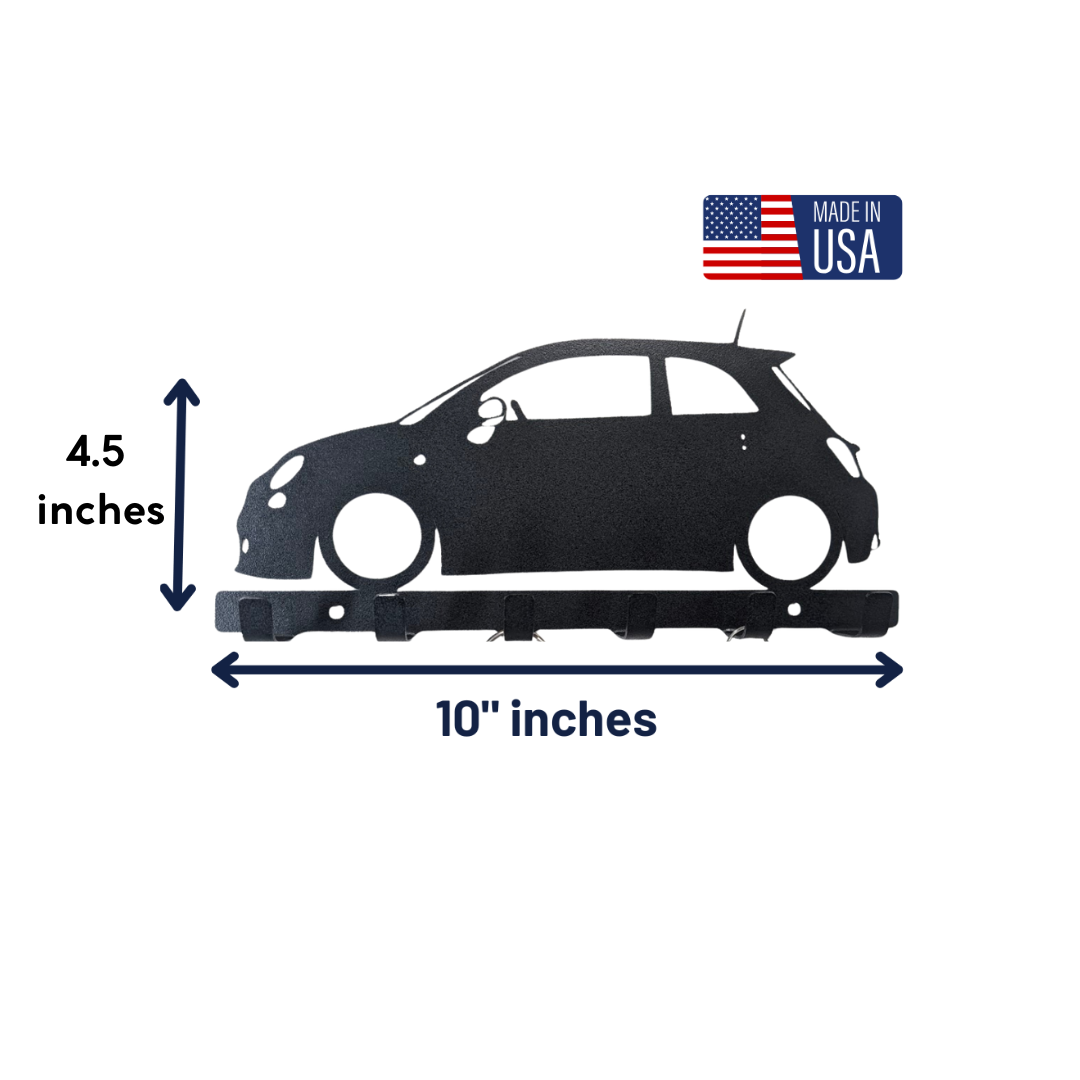 Fiat Abarth 500 Key Holder