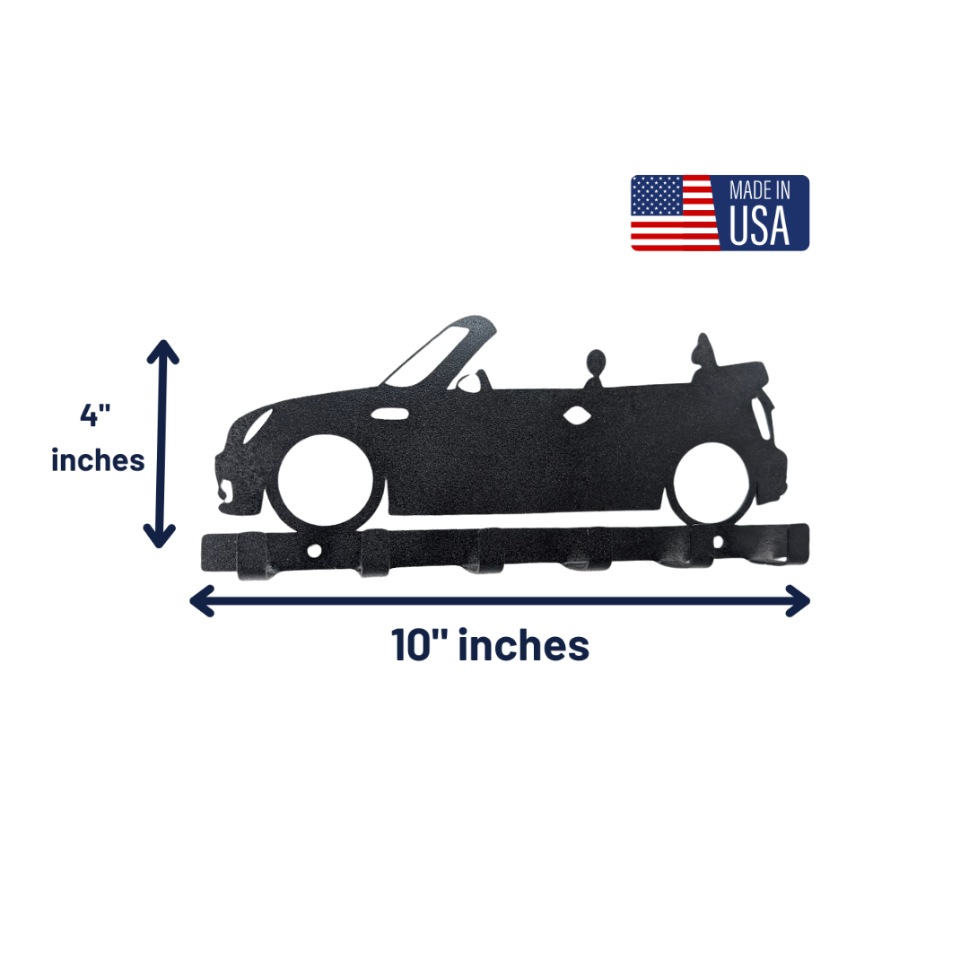 Porte-clés Mini Cooper cabriolet