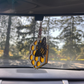 Désodorisant de voiture Alvéole avec abeille