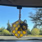 Désodorisant de voiture Alvéole avec abeille