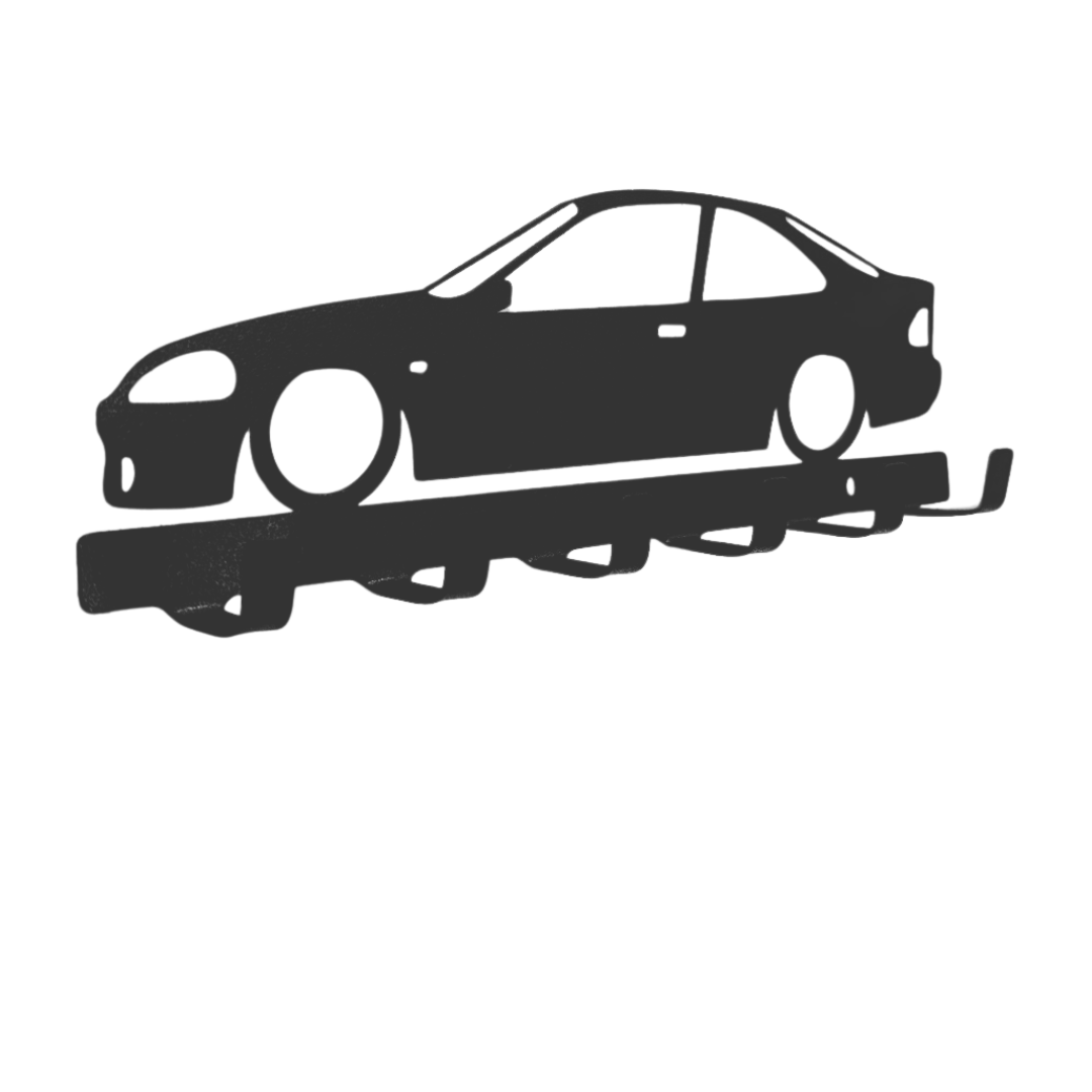 Porte-clés Civic Coupé Si EK
