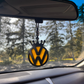 VW King - Désodorisant de Voiture aux Huiles Essentielles Naturelles