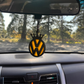 VW King - Désodorisant de Voiture aux Huiles Essentielles Naturelles