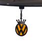 VW King - Désodorisant de Voiture aux Huiles Essentielles Naturelles