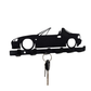 Porte-clés cabriolet Honda Del Sol