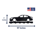 Infiniti Q50 Key holder - Wall Mounted Metal Key Organizer