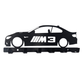BMW E92 M3 Keyholder