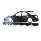 Subaru Hawkeye wrx sti Key holder