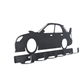 Subaru Hawkeye wrx sti Key holder