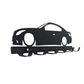 Infiniti G37 metal key organizer