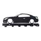 Infiniti G37 metal key organizer