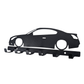 Infiniti G37 metal key organizer