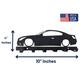 Infiniti G37 metal key organizer