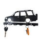 Honda CRV Metal Key Organizer