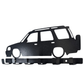Honda CRV Metal Key Organizer
