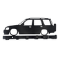 Honda CRV Metal Key Organizer