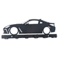 Toyota Subaru GR86 / BRZ Metal Key Organizer