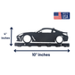 Toyota Subaru GR86 / BRZ Metal Key Organizer