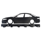 Acura TSX Metal Key Organizer