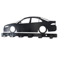 Acura TSX Metal Key Organizer