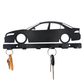 Acura TSX Metal Key Organizer
