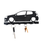 Porte-clés métal Golf MK5 R32