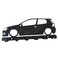 Porte-clés métal Golf MK5 R32