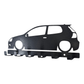 Porte-clés métal Golf MK5 R32