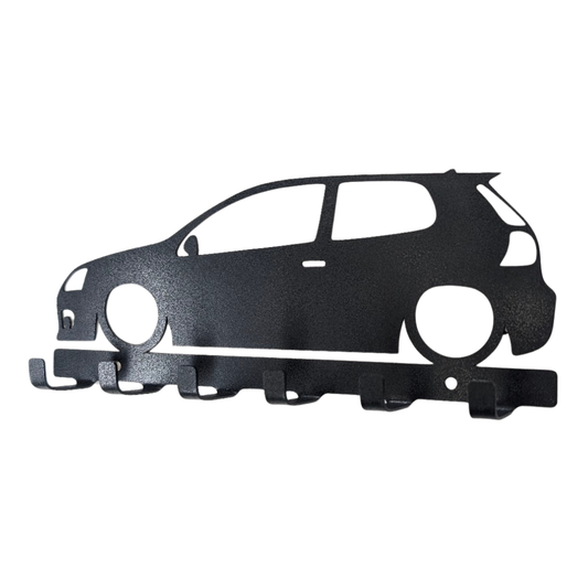 Porte-clés métal Golf MK5 R32