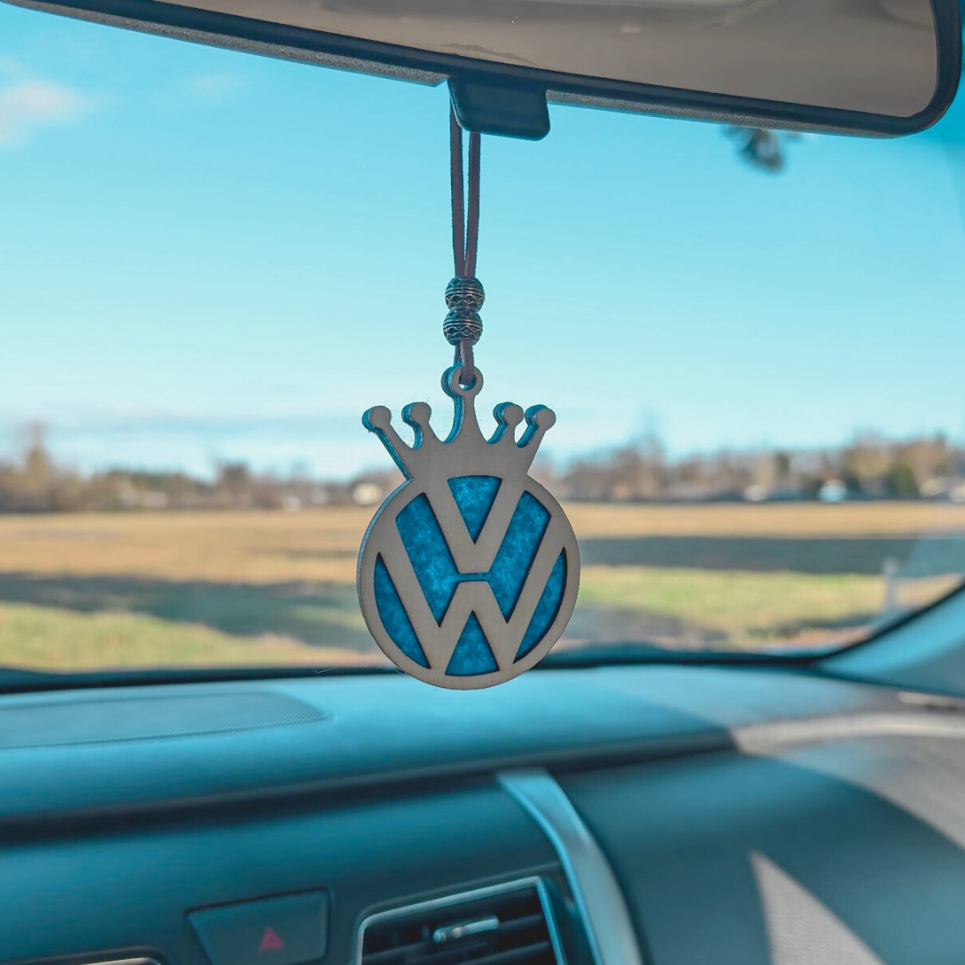 VW King - Natural Essential Oil Car Air freshener