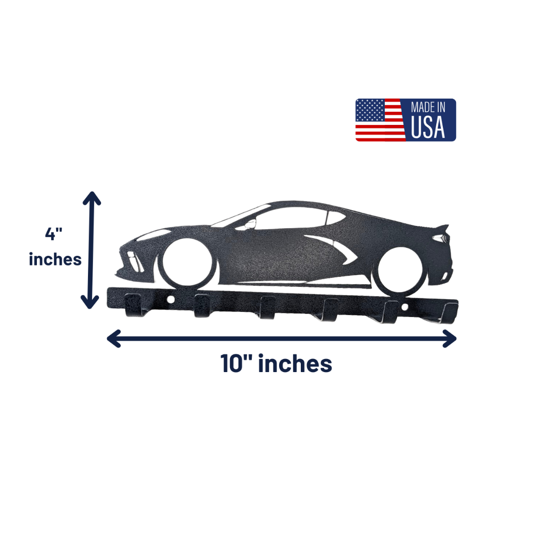 Corvette C8 Key Holder