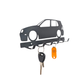 VW MK4 Golf Keyholder