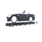 S2000 convertible Keyholder