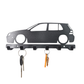 VW MK4 Golf Keyholder