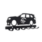 Jeep Grand Cherokee Trackhawk Key holder | wall mounted key organizer| Metal key rack | Metal car Silhouette