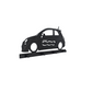 Fiat 500 key holder | wall key organizer | entryway key holder |