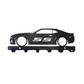 Camaro SS Key holder | wall mounted key organizer| Metal key rack | Metal car Silhouette