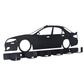 Mazda 6 Metal Key organizer