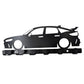 Honda Civic Type R FL - Wall Mounted Metal key Organizer
