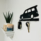 subaru forester SF key holder | Key wall organizer | key hanger