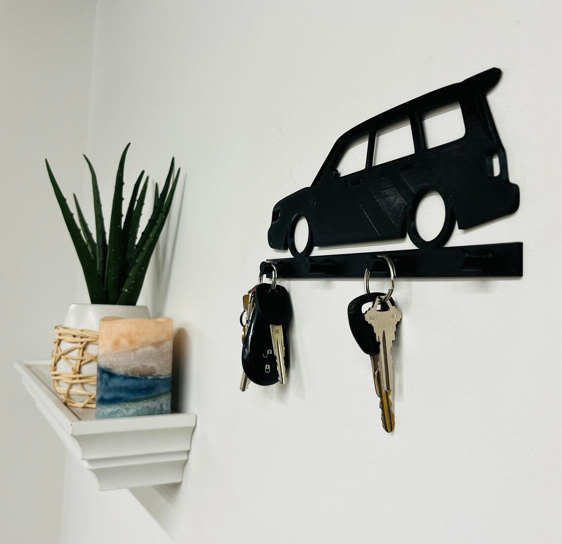 subaru forester SF key holder | Key wall organizer | key hanger