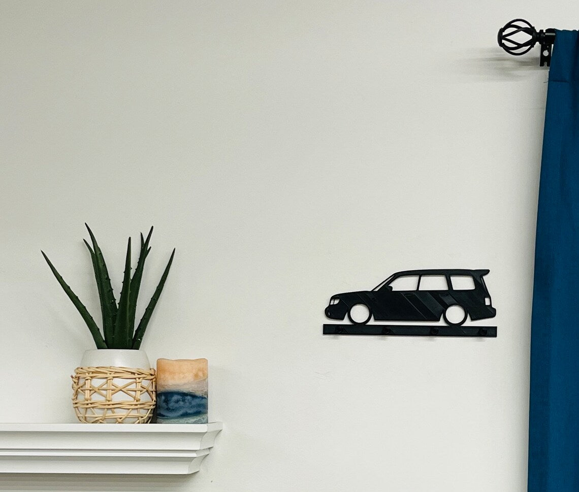 subaru forester SF key holder | Key wall organizer | key hanger