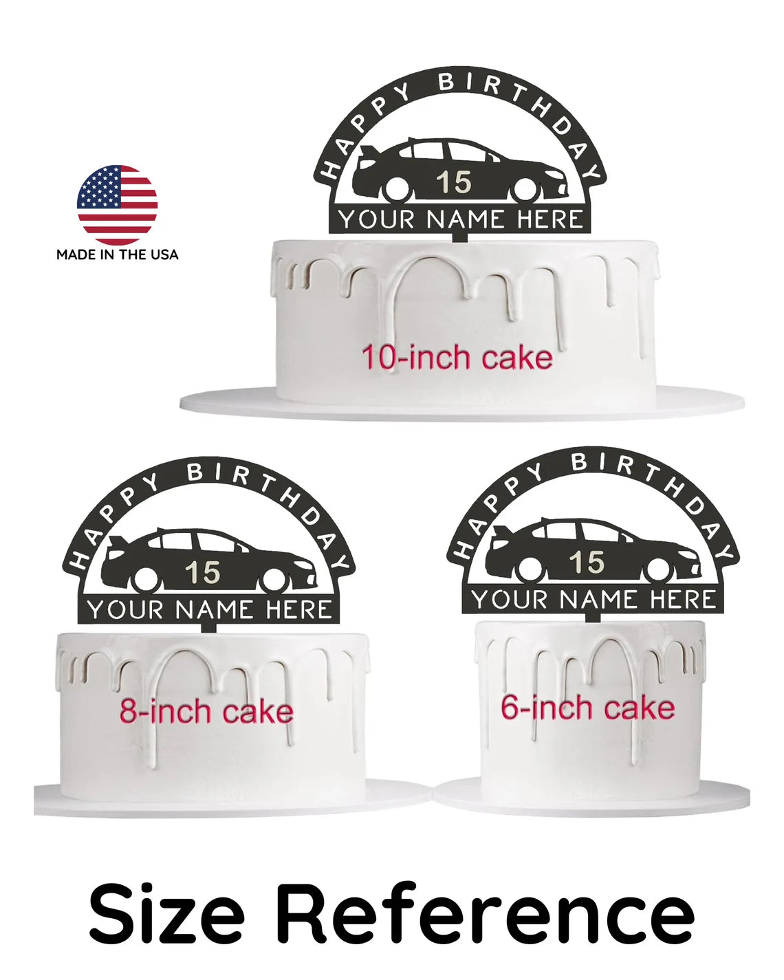 Birthday cake topper| Scion XB cake topper | Personalized Cake Topper | car themed car topper |car birthday cake topper